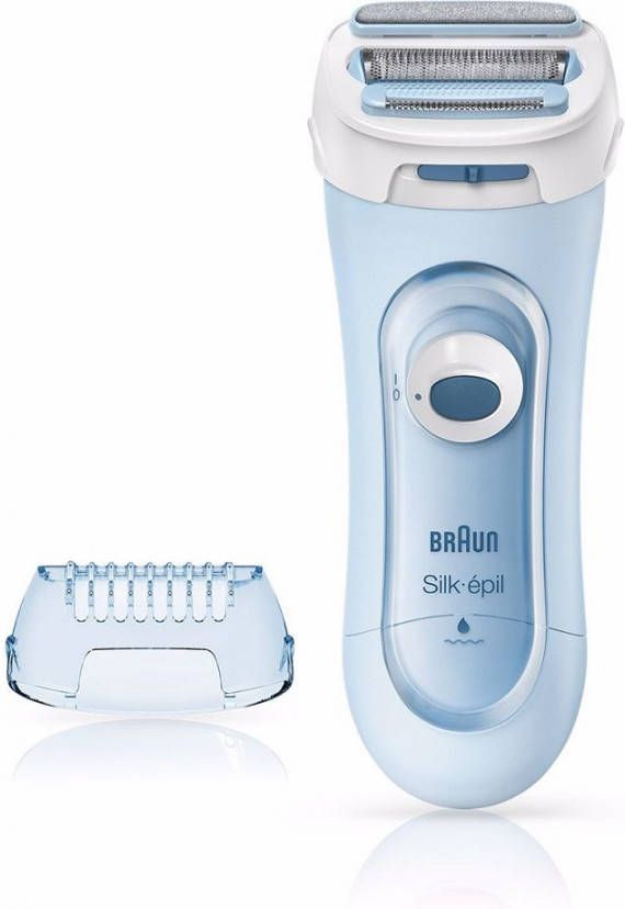 Braun Silk épil Lady Shaver 5 160 3 in 1 scheerapparaat, trimmer en scrubsysteem