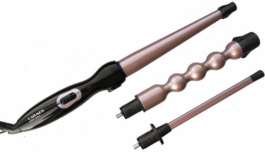 Carmen Ct6525 Krultang 51 Watt Shiny Curls 200 °C