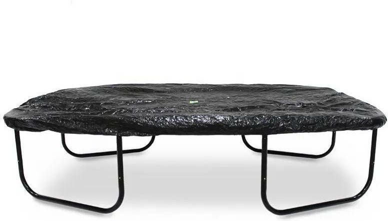 EXIT Beschermhoes Trampoline 244 x 427 cm Zwart