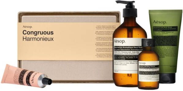Aesop Congruous Elaborate Body Kit Limited Edition verzorginsset