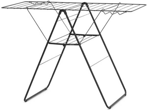 Brabantia HangOn Droogrek 20 Meter Matt Black