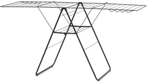 Brabantia HangOn Droogrek 25 Meter Matt Black