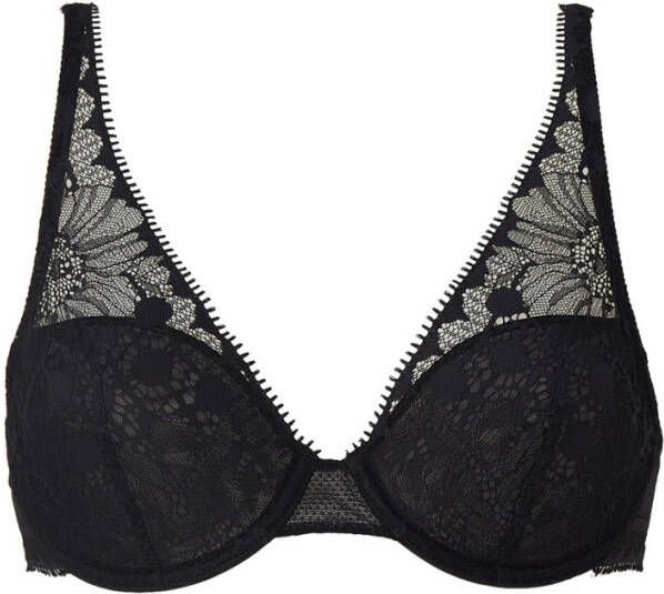 Chantelle voorgevormde beugelbh Day to Night zwart