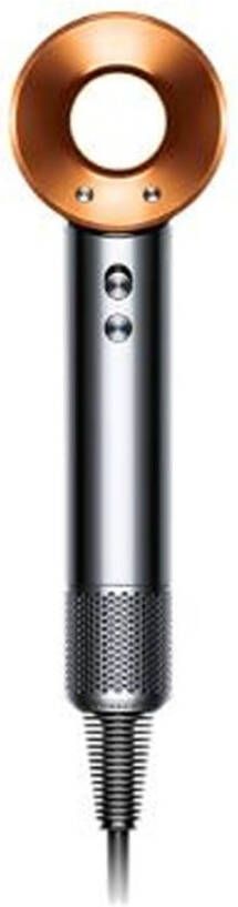 Dyson Supersonic HD07 haardroger met Flyaway accessoire nikkel/koper