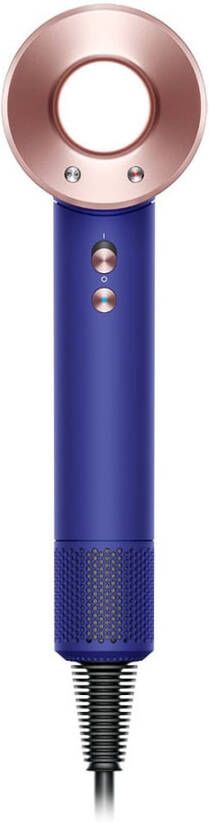 Dyson Supersonic haardroger met Flyaway accessoire Vinca Blue/Rosé