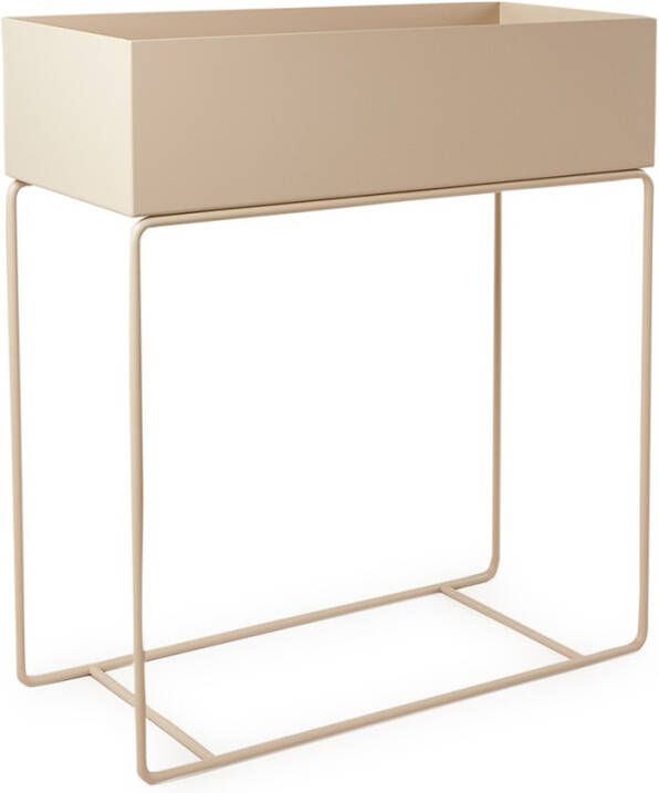 ferm LIVING Plant Box plantenbak voor binnen 60 cm