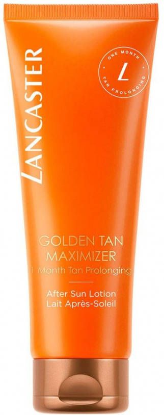 Lancaster Golden Tan Maximizer bruinversnellende aftersun