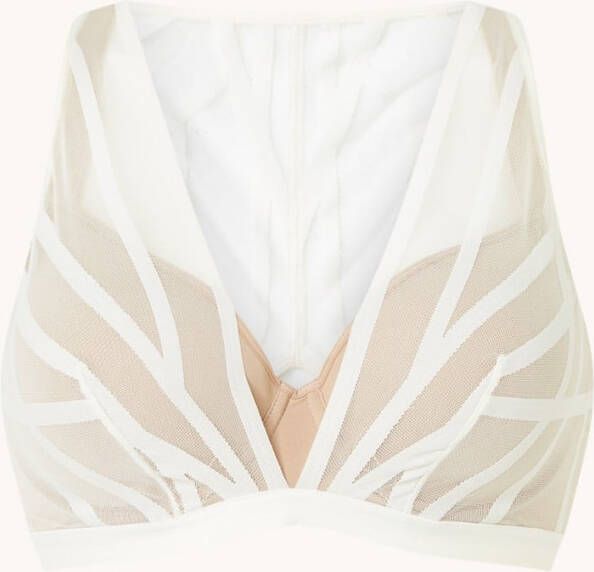 Marlies Dekkers the illusionist plunge bh | wired padded transparent pristine