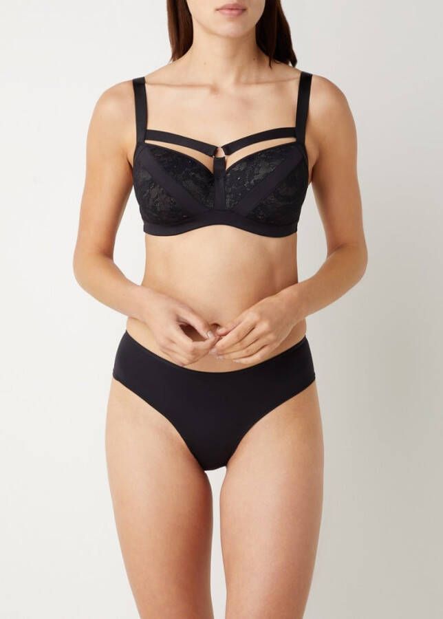 Chantelle True Lace strapless bh met afneembare bandjes en kant