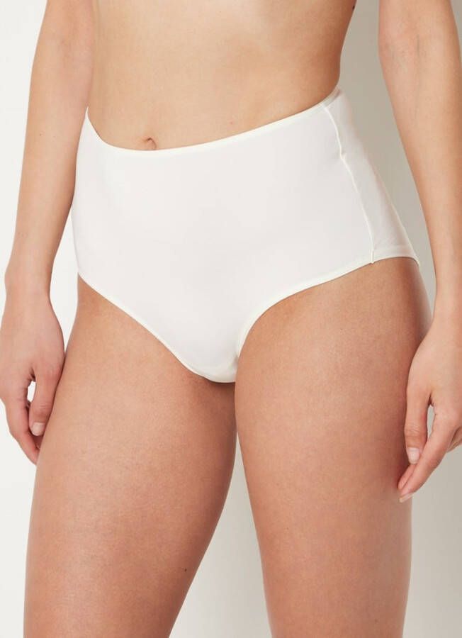 marlies | dekkers Dame de Paris high waisted slip met opengewerkt detail