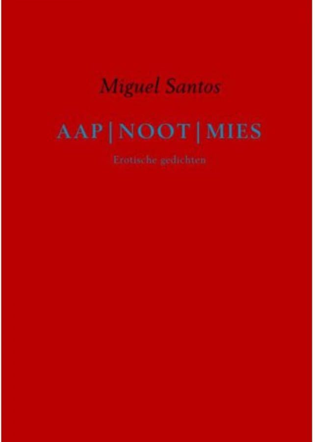 Aap|noot|mies Miguel Santos
