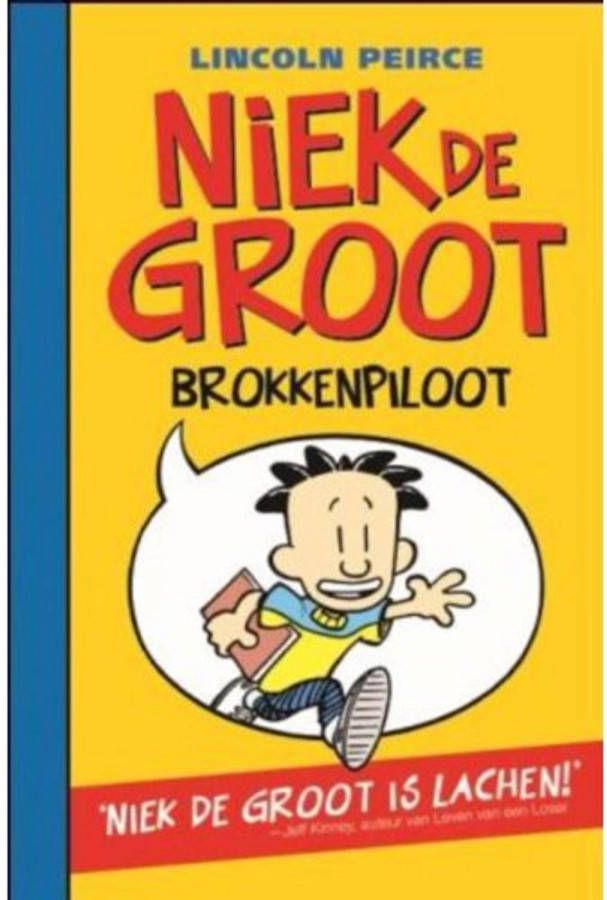 Niek de Groot: Brokkenpiloot Lincoln Peirce