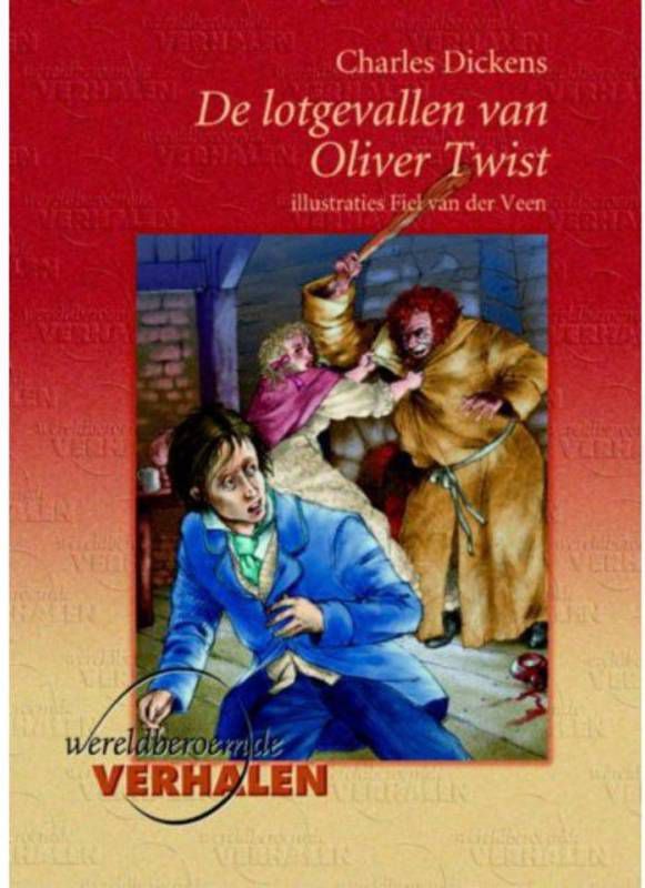 BookSpot De Lotgevallen Van Oliver Twist Wereldberoemde