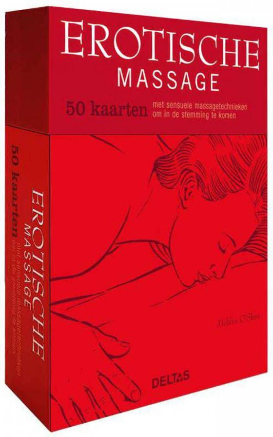 Erotische massage 50 kaarten Debbie O'Shea en Timothy Freke