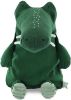 Fan Toys Trixie Knuffelkrokodil Mr. Crocodile Junior 38 Cm Katoen Groen online kopen