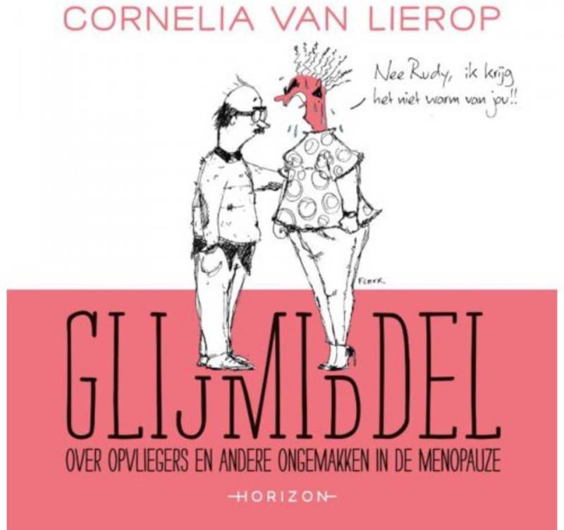 Glijmiddel Cornelia van Lierop en Fleur van Groningen