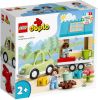 Lego DUPLO Town Family House on Wheels Toy with Car(10986 ) online kopen