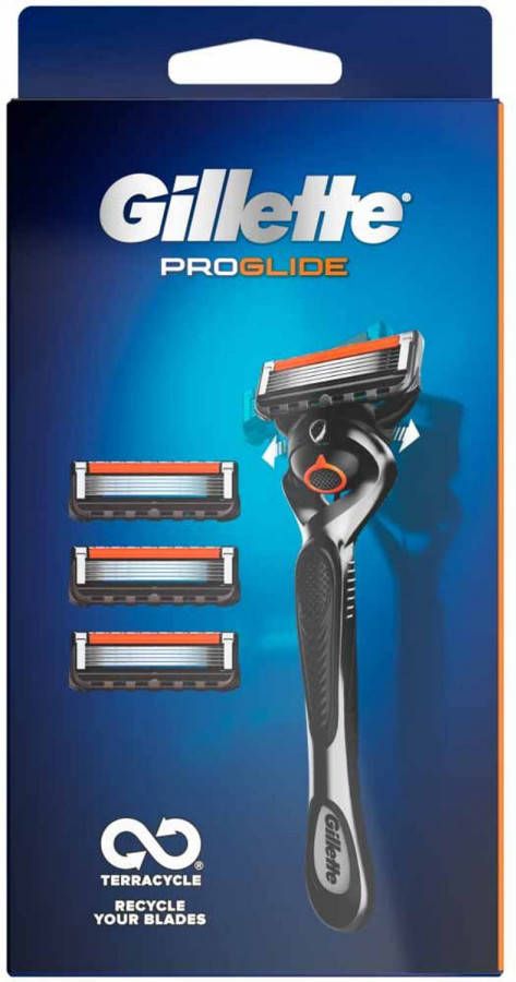 Cstore Gillette Fusion 5 Proglide Starters Pakket 5 Delig