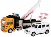 Toi-Toys Toi toys Sleepwagen Met Auto Metal Jongens Geel online kopen