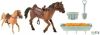 Toi Toys HORSES PRO Set Paarden 2 Stuks Met Accessoires o.a. Voerbak online kopen