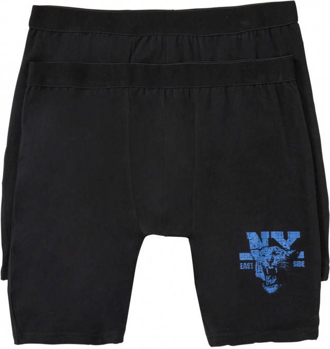 bonprix Lange boxershort(set van 2 )