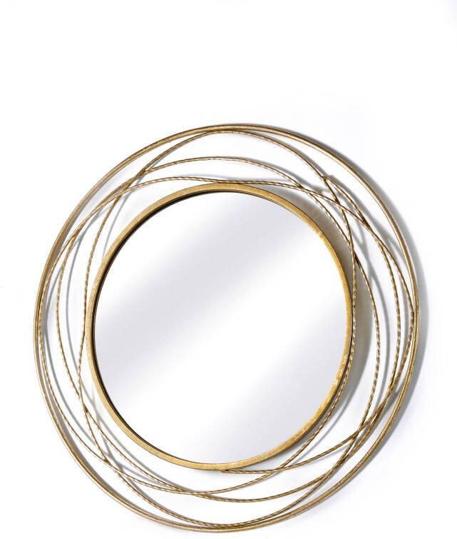 bpc living bonprix collection Spiegel, goud, glas, metaal