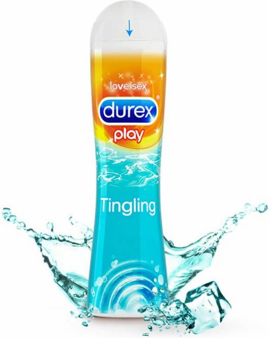 Durex Play Tingle intiem tintelend glijmiddel, 50 ml