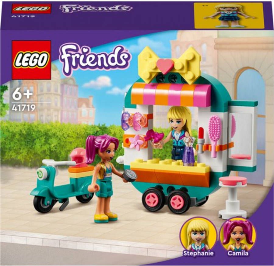 Lego Friends Mobile Fashion Boutique Shop & Salon Set(41719 )