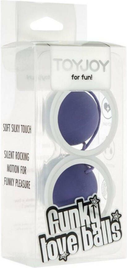 ToyJoy Funky Fun Toys Funky Love Balls