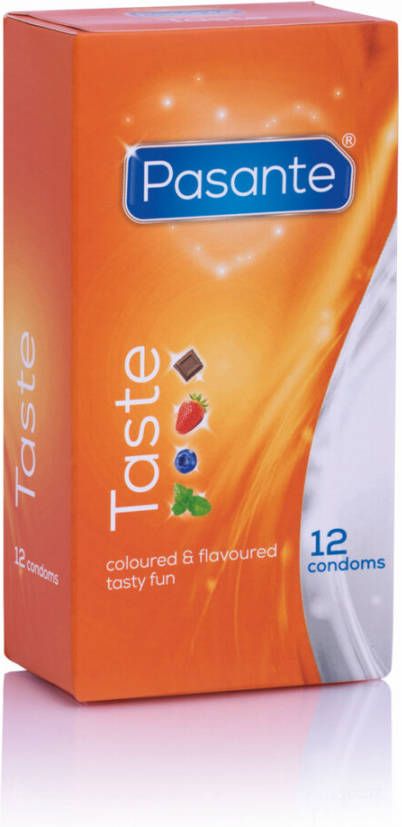 Pasante Taste Condooms 12 Stuks