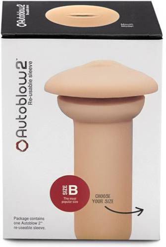 Autoblow 2 Sleeve Mond Sleeve C