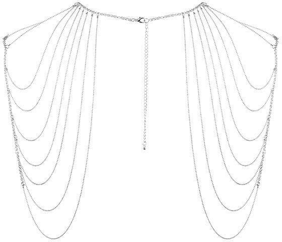 Bijoux Indiscrets Magnifique Schouder Sieraad Zilver