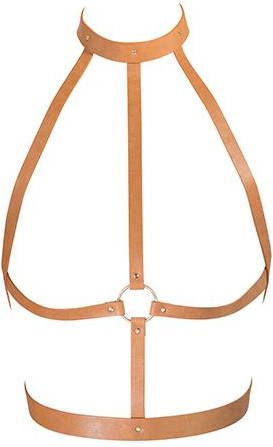 Bijoux Indiscrets Maze H Harness Bruin