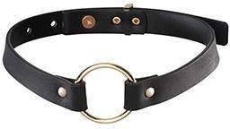 Bijoux Indiscrets Maze Single Chocker Zwart