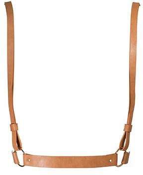 Bijoux Indiscrets Maze X Harness Bruin