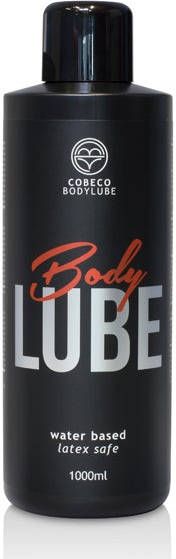 Cobeco Pharma Body Lube Glijmiddel Waterbasis 1000ml