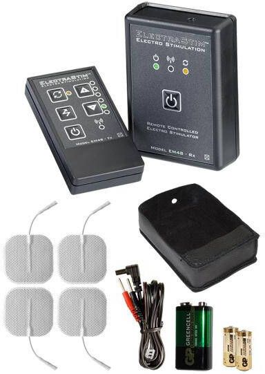 ElectraStim Remote Controlled Stimulator Kit