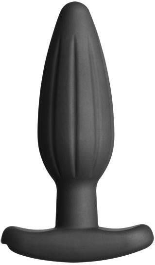 ElectraStim Silicone Noir Rocker Medium Butt Plu