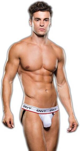 Envy Low Rise Jock Wit M
