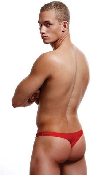 Envy Low Rise String Rood L