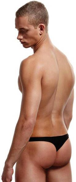 Envy Low Rise String Zwart M