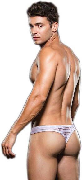 Envy Microfiber String Wit M