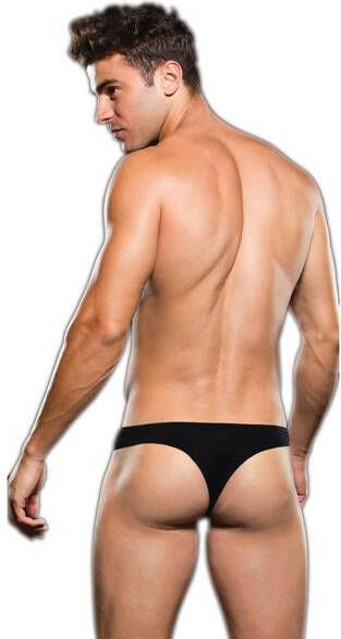 Envy Microfiber String Zwart M