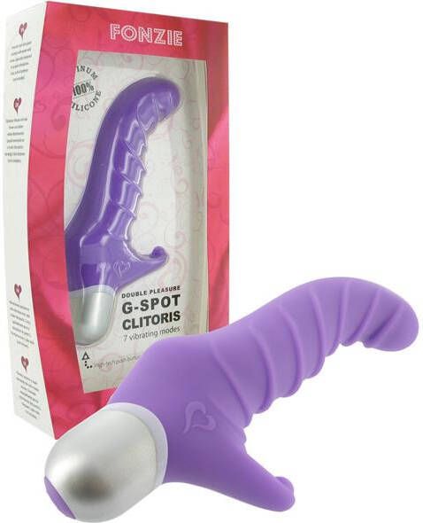 FeelzToys Fonzie Vibrator Paars