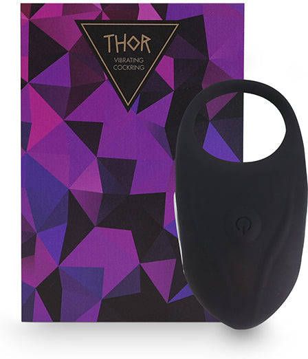 Feelztoys Thor vibrerende penisring zwart