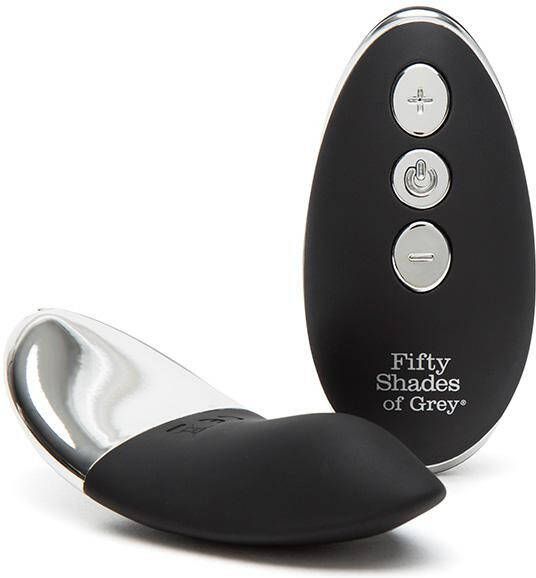 Fifty Shades of Grey Relentless Vibrations Vibrerend Slipje met Afstandsbediening
