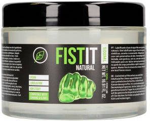 Fist It Natural Glijmiddel 500 ml