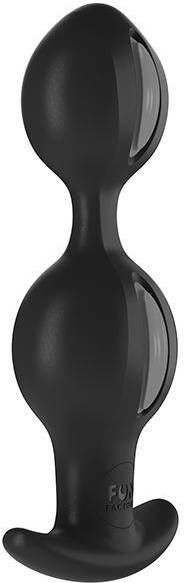 Fun Factory B Balls Duo ButtPlug with Motion Zwart
