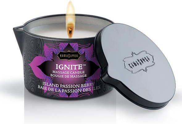 Kama Sutra Massage Candle Island Passion Fruit