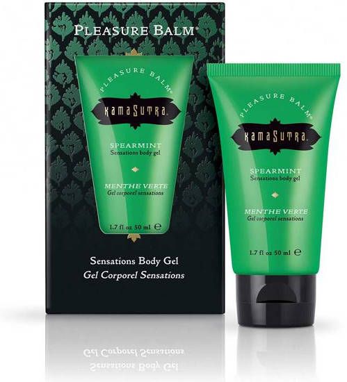 Kama Sutra Pleasure Balm Groene Munt